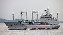 ARTEMIDA — Specialized Cargo Ship, Russia flag, built 1989