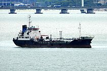 MEKAR JAYA — Oil And Chemical Tanker, MALAYSIA flag, built 1989