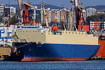 YENISEY — Ro Ro Cargo Ship, SIERRA LEONE flag, built 1990