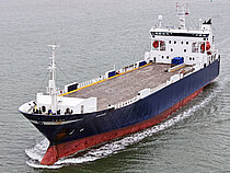 LINK NOVA — Ro Ro Cargo Ship, NORWAY flag, built 1992
