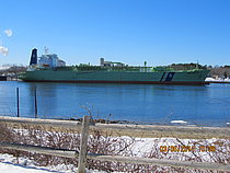 BW HELIOS — Gas Tanker, Marshall Islands flag, built 1992