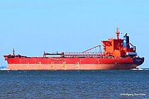 YEOMAN BRIDGE — Bulk Carrier, Bahamas flag, built 1991