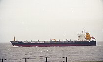 ALDAN — Oil And Chemical Tanker, Russia flag, built 1991