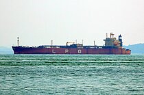 TULIP — Gas Tanker, Cameroon flag, built 1990