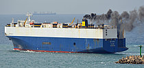 IDM SYMEX — Ro Ro Cargo Ship, SAINT KITTS AND NEVIS flag, built 1988