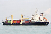 TESSA — General Cargo Ship, MONGOLIA flag, built 1992