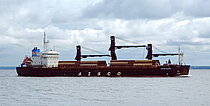 VALERI VASILIEV — General Cargo Ship, Russia flag, built 1991