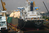 LNGT  TURKIYE — Gas Tanker, Liberia flag, built 1993