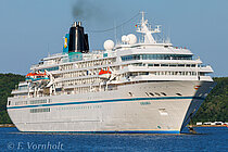 AMADEA — Passenger Ship, BAHAMAS flag, built 1991