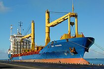 BITTAR EXPRESS — General Cargo Ship, MOLDOVA, REPUBLIC OF flag, built 1993