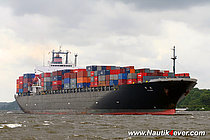 KITANO — Container Ship, Panama flag, built 1990