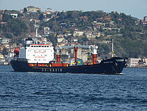 MEHMET AGA — General Cargo Ship, Panama flag, built 1989