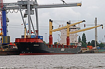 M.V.HAYAT — General Cargo Ship, St.Kitts and Nevis flag, built 1992