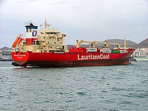 PERUVIAN REEFER — Specialized Cargo Ship, Bahamas flag, built 1992