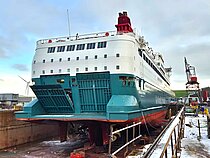 NORDIC CROWN — Passenger Ship, Denmark flag, built 1994