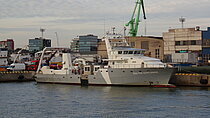 BALTIC EXPLORER — Service Ship, Lithuania flag, built 1991