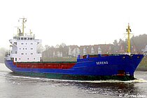 S.J DANA — General Cargo Ship, COMOROS flag, built 1991