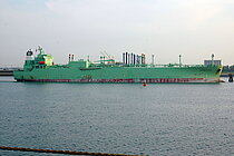 DOUBLE IN — Gas Tanker, SAN MARINO flag, built 1992