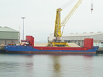 ARTVIN — General Cargo Ship, Panama flag, built 1990