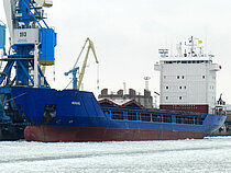 MIA — General Cargo Ship, Russia flag, built 1994