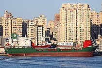 BOB — General Cargo Ship, TOGO flag, built 2000