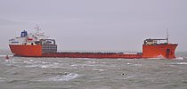 TALISMAN — General Cargo Ship, Curacao flag, built 1993