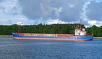 ANTONIA B — General Cargo Ship, Federal Republic of Germany flag, built 1990