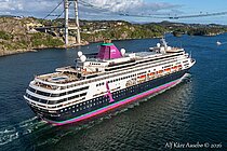 RENAISSANCE — Passenger Ship, Bermuda flag, built 1993