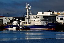 TALENDUIC — Fishing Vessel, VENEZUELA flag, built 1992