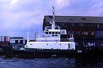 BERRI 3 — Tug And Mooring Vessel, Saudi Arabia flag, built 1991