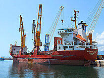 AMINAH STAR — General Cargo Ship, GUINEA-BISSAU flag, built 1992
