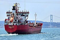 ORIS SOFI — Oil And Chemical Tanker, Panama flag, built 1991