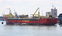 DJERBA — Oil And Chemical Tanker, UNITED KINGDOM flag, built 1993