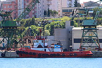 ALKAID — Tug, Croatia flag, built 1990