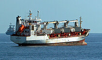 HARENGUS — General Cargo Ship, Reefer; The Republic of Panama flag, built 1992