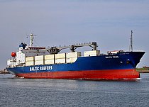 MING HANG 5 — General Cargo Ship, VANUATU flag, built 1990