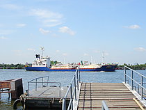 ZAKARIA 5 — Gas Tanker, INDONESIA flag, built 1990