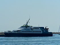 BIMINI BLUE MARLIN — Passenger Ship, Cyprus flag, built 1990