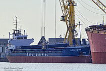 TRIO DENIZHAN — General Cargo Ship, Saint Kitts and Nevis flag, built 1992