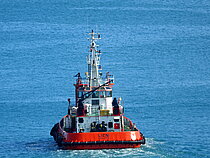 LIENI — Tug, Italy flag, built 1991
