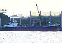 AMAL 2 — General Cargo Ship, Tanzania FALSE flag, built 1996
