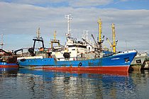 ALEKSANDRA — Fishing Vessel, RUSSIAN FEDERATION flag, built 1994
