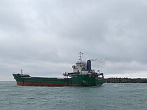 ANASTASIA — General Cargo Ship, PALAU flag, built 1996