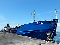 ALICE — General Cargo Ship, PALAU flag, built 1993