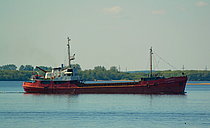 LAPOMINKA — Specialized Cargo Ship, Russia flag, built 1974