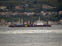 MANTA — Specialized Cargo Ship, Netherlands flag, built 1995