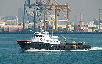 AL BAHAR 1 — Offshore Vessel, United Arab Emirates flag, built 1979