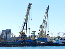 CHERNOMORETS-3 — Service Ship, RUSSIAN FEDERATION flag, built 1968