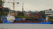 MARTHA HOJ — Specialized Cargo Ship, The Kingdom of Denmark flag, built 1976
