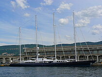 PHOCEA — Pleasure Craft, SAINT VINCENT AND THE GRENADINES flag, built 1976